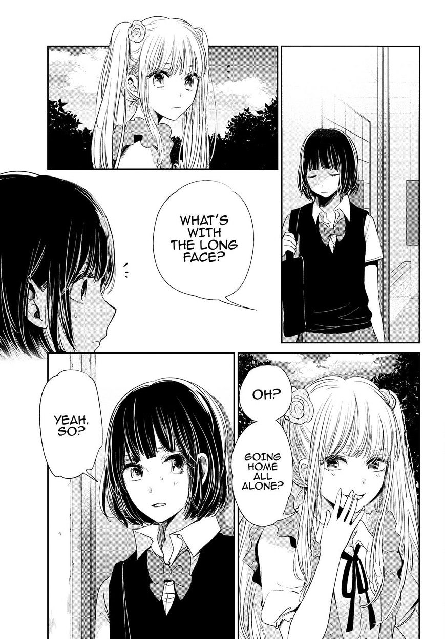 Kuzu No Honkai - Chapter 38 : Abandoned Ship