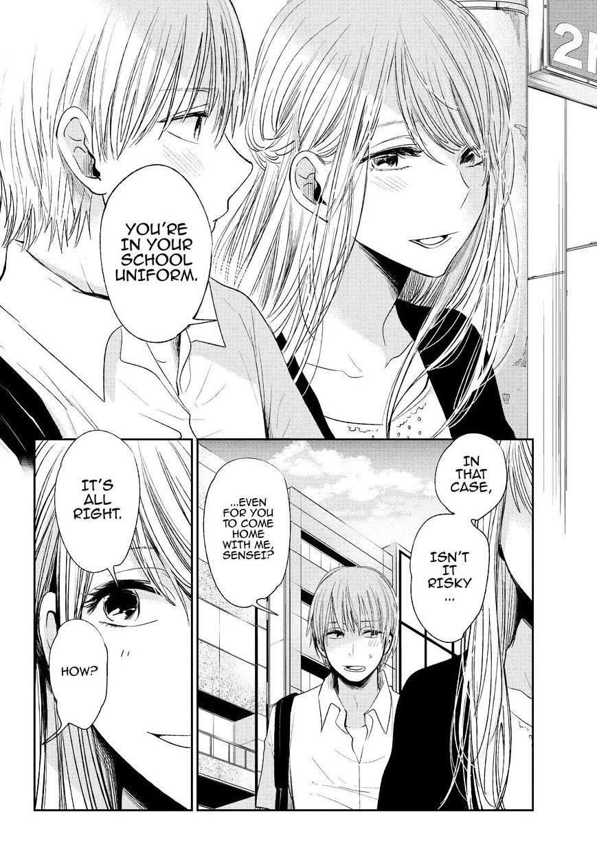 Kuzu No Honkai - Chapter 38 : Abandoned Ship