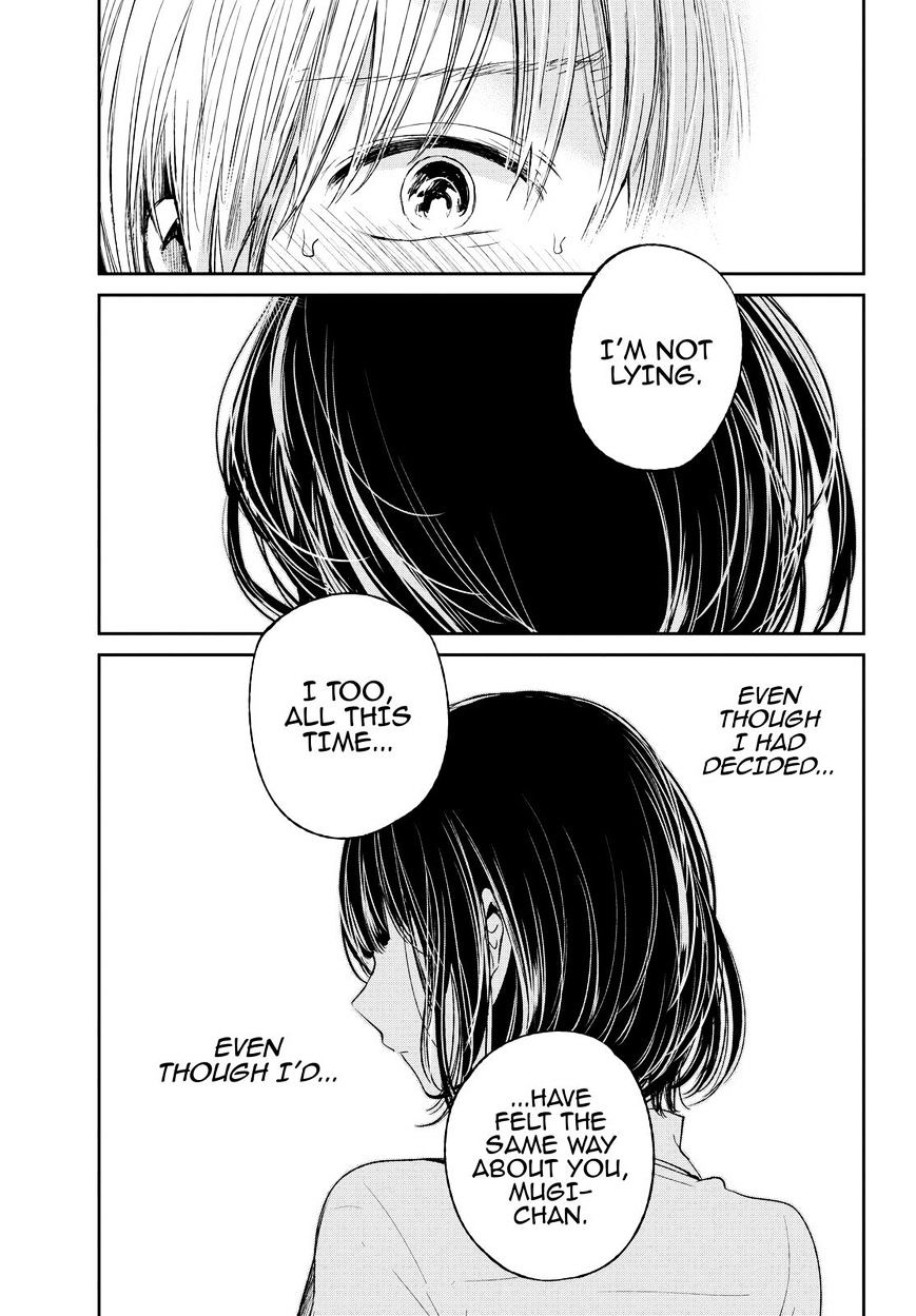 Kuzu No Honkai - Chapter 33 : Love Message