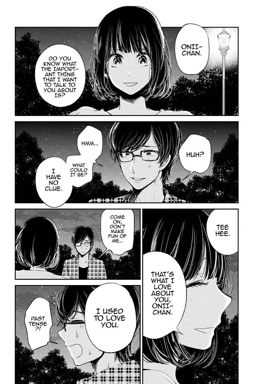 Kuzu No Honkai - Chapter 33 : Love Message