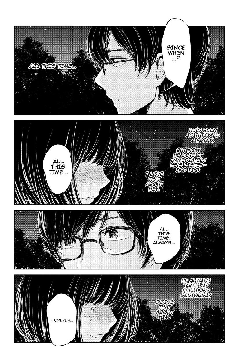 Kuzu No Honkai - Chapter 33 : Love Message