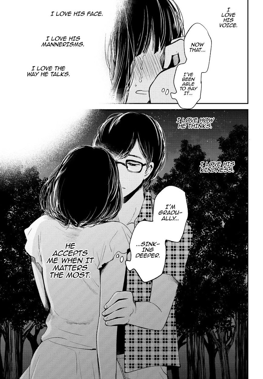 Kuzu No Honkai - Chapter 33 : Love Message