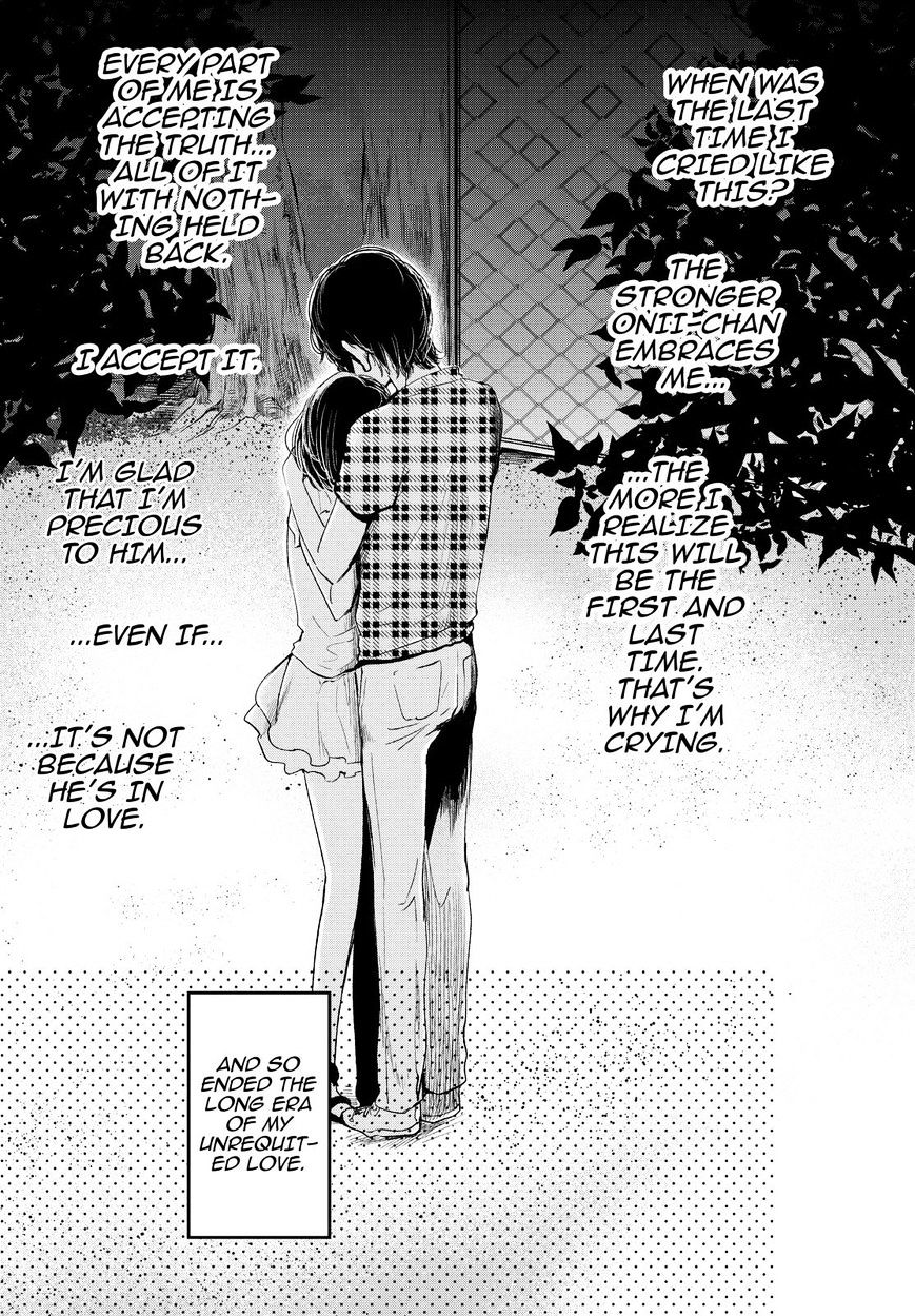 Kuzu No Honkai - Chapter 33 : Love Message