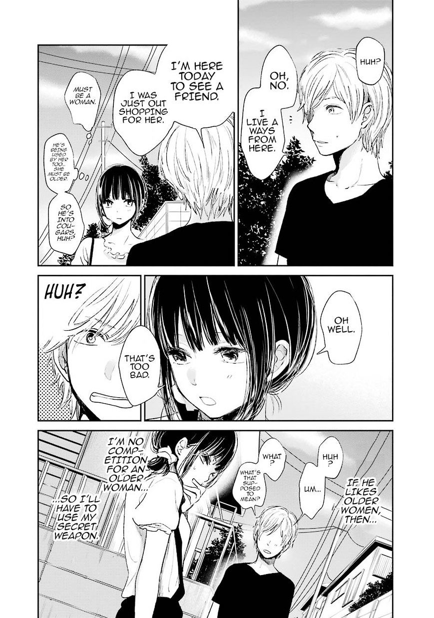 Kuzu No Honkai - Chapter 23 : Fake It