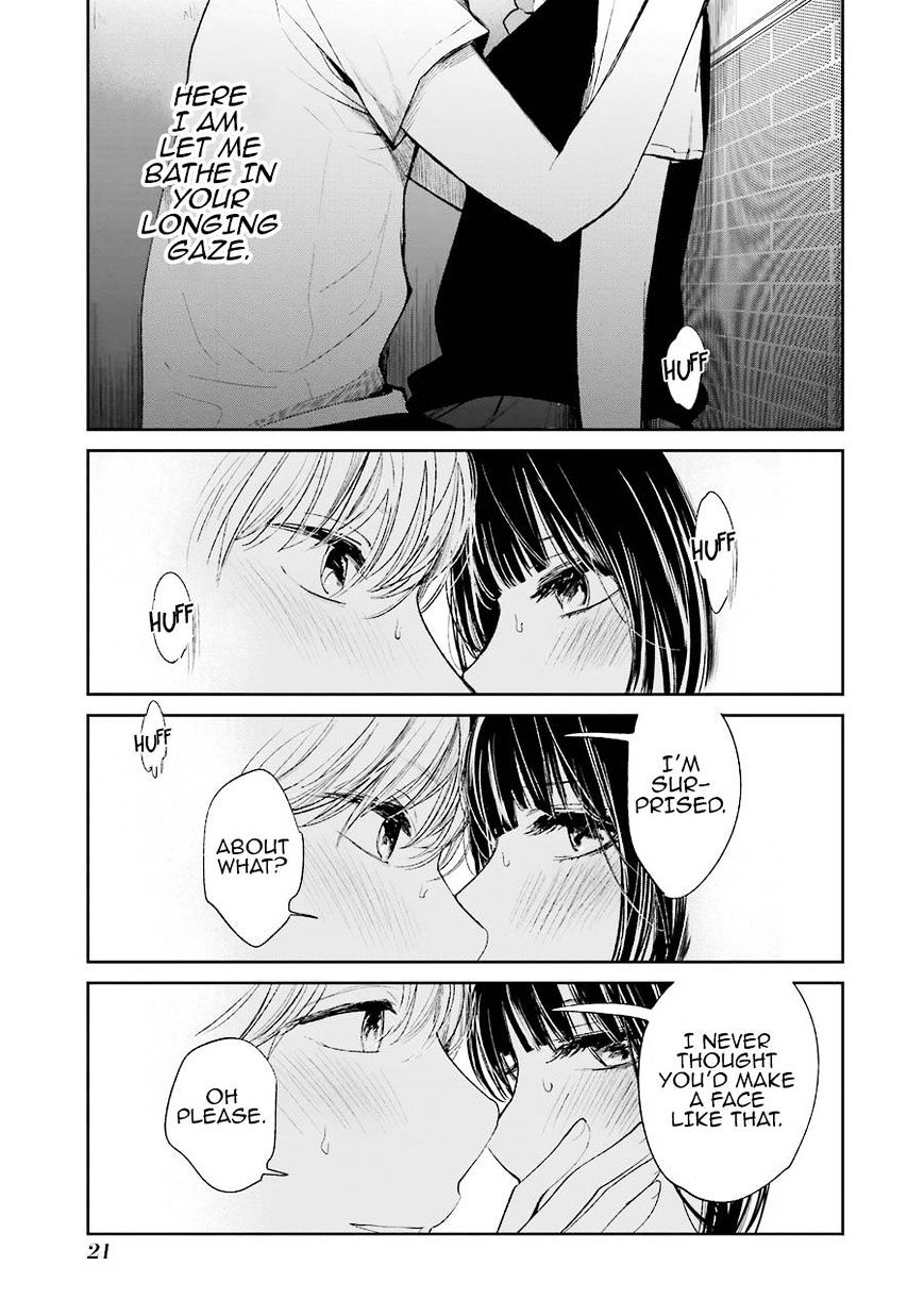 Kuzu No Honkai - Chapter 23 : Fake It