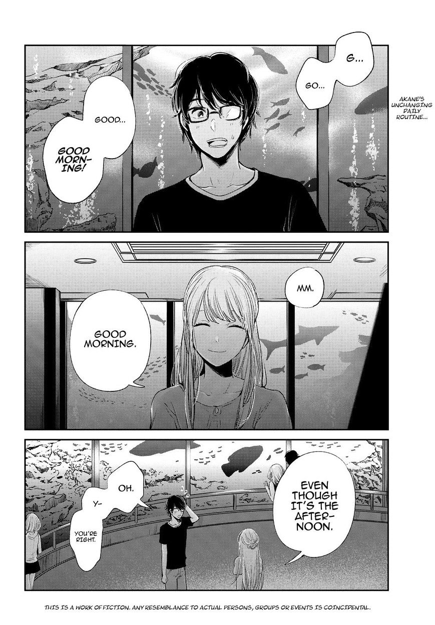 Kuzu No Honkai - Chapter 41 : Not Yet Real Love