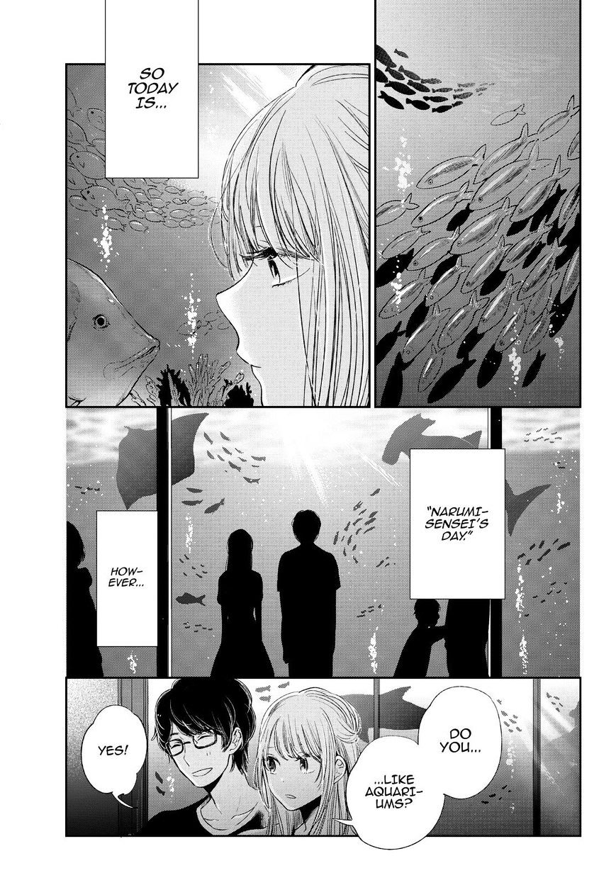 Kuzu No Honkai - Chapter 41 : Not Yet Real Love