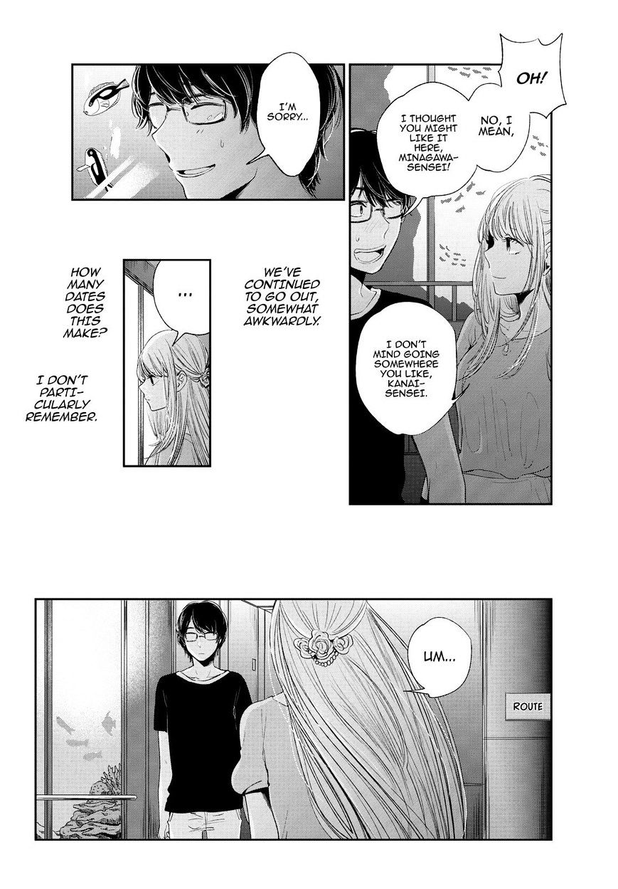 Kuzu No Honkai - Chapter 41 : Not Yet Real Love