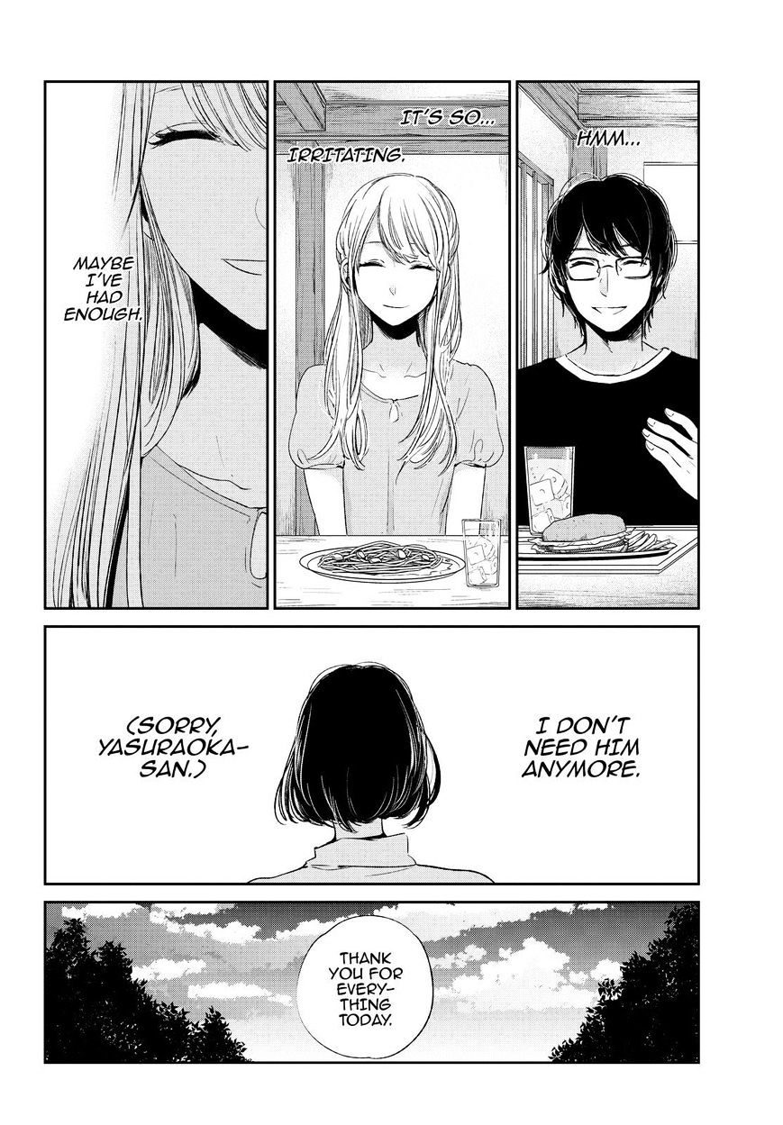 Kuzu No Honkai - Chapter 41 : Not Yet Real Love