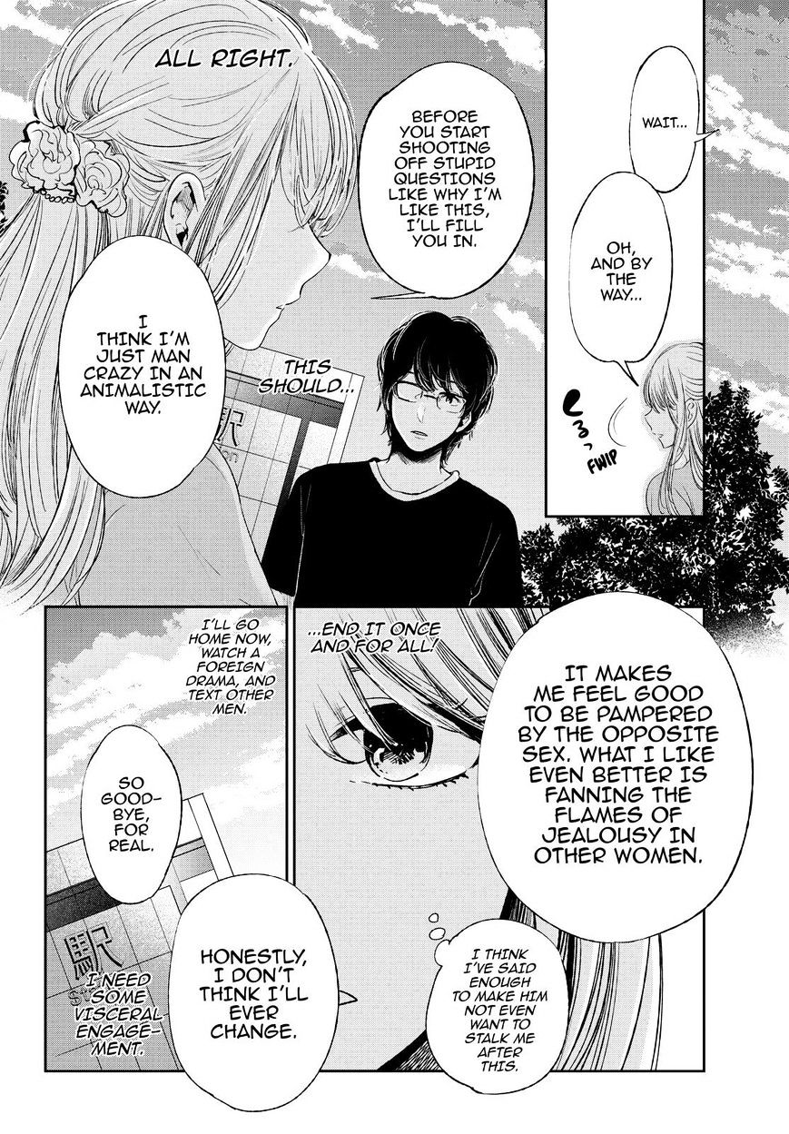 Kuzu No Honkai - Chapter 41 : Not Yet Real Love