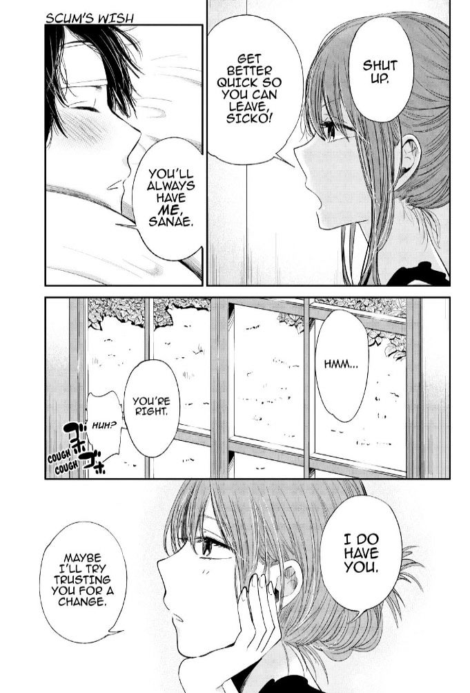 Kuzu No Honkai - Chapter 37 : Window