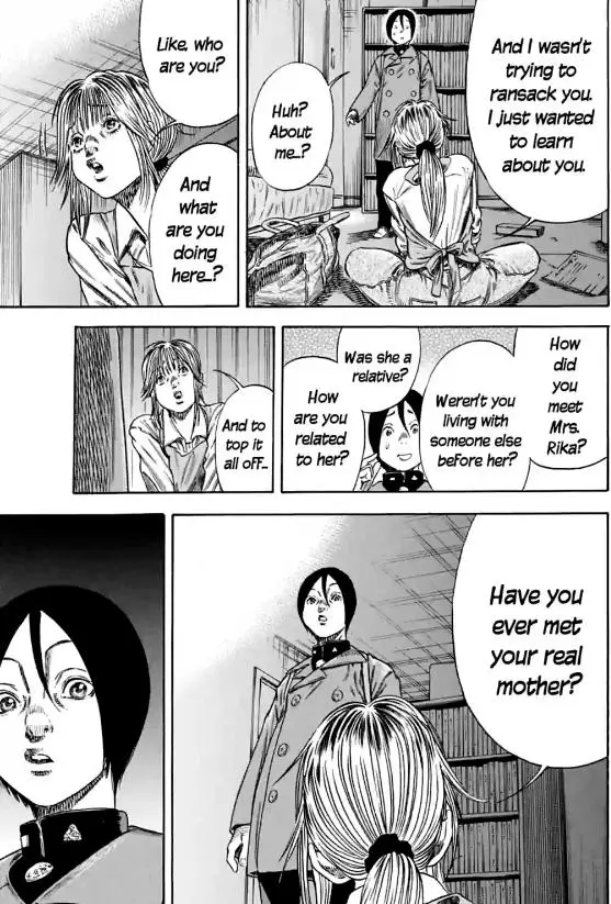 Mother Parasite - Chapter 45