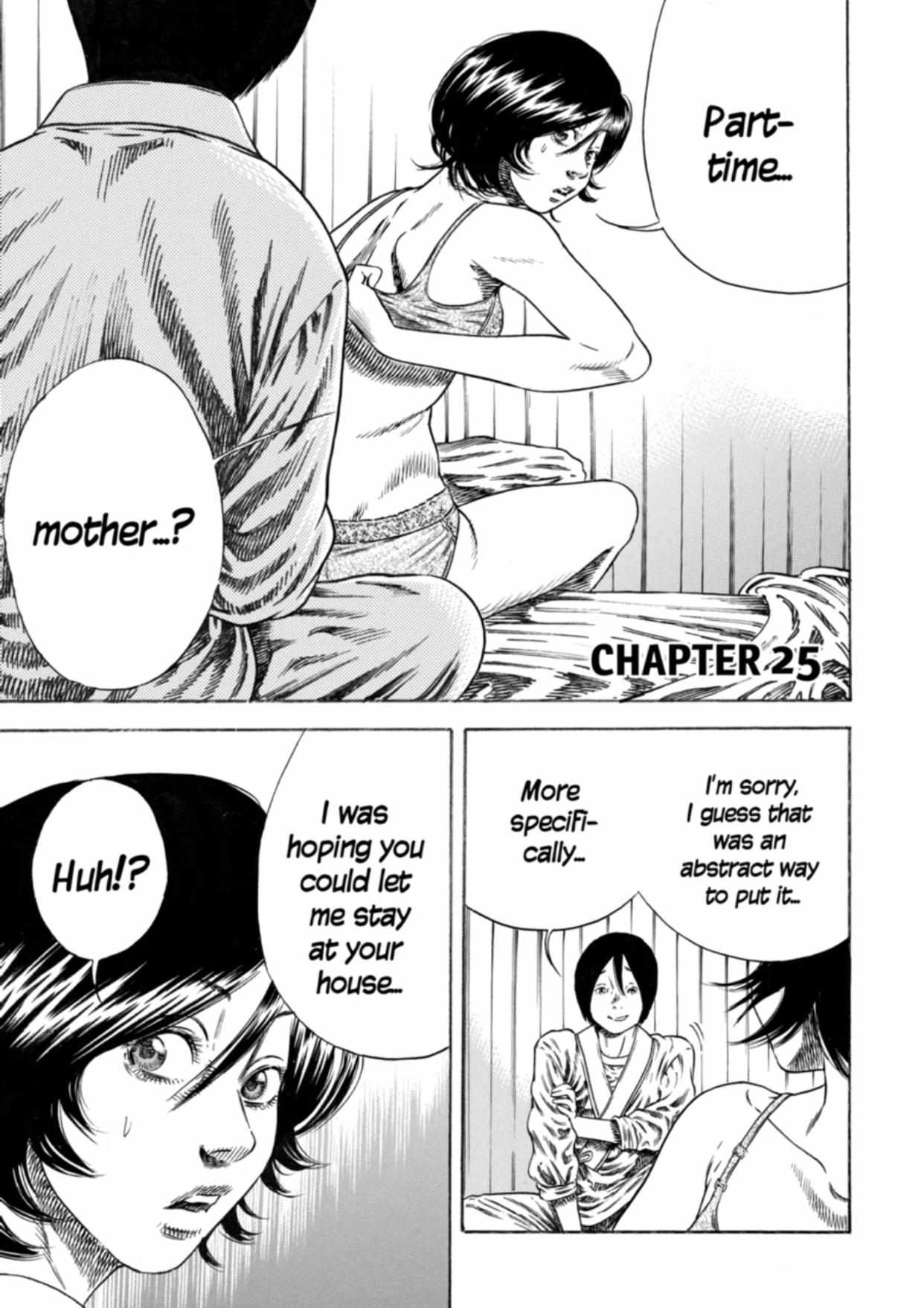 Mother Parasite - Chapter 25