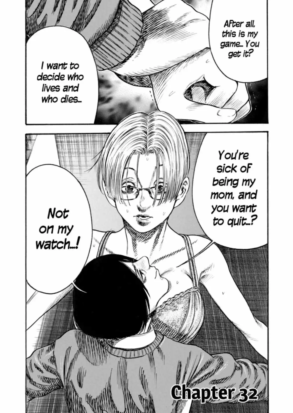 Mother Parasite - Chapter 32