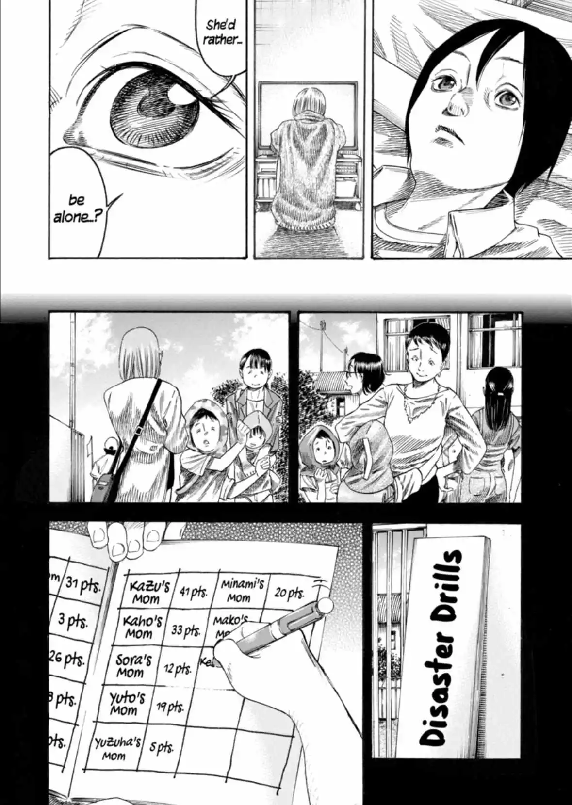 Mother Parasite - Chapter 32