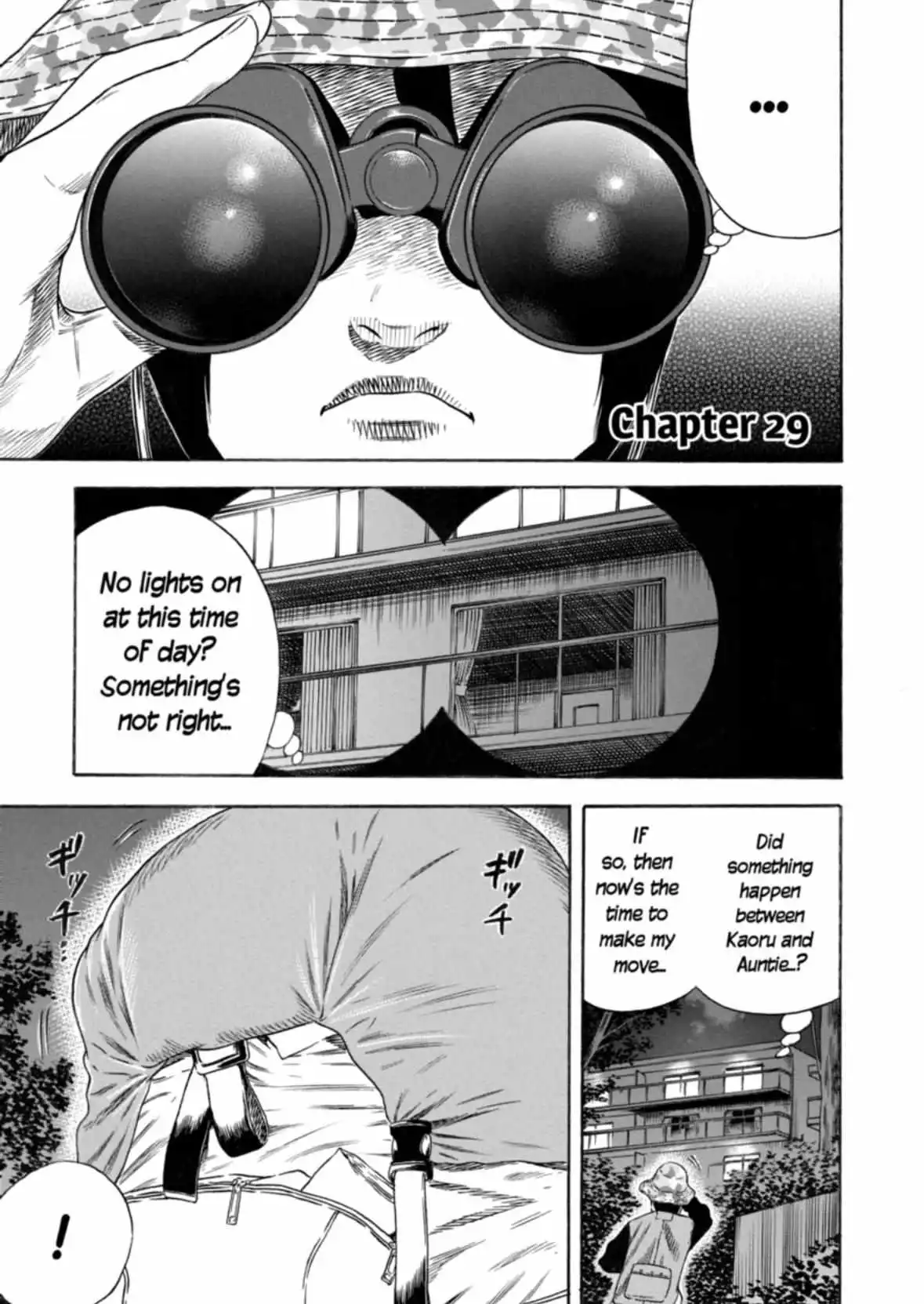 Mother Parasite - Chapter 29