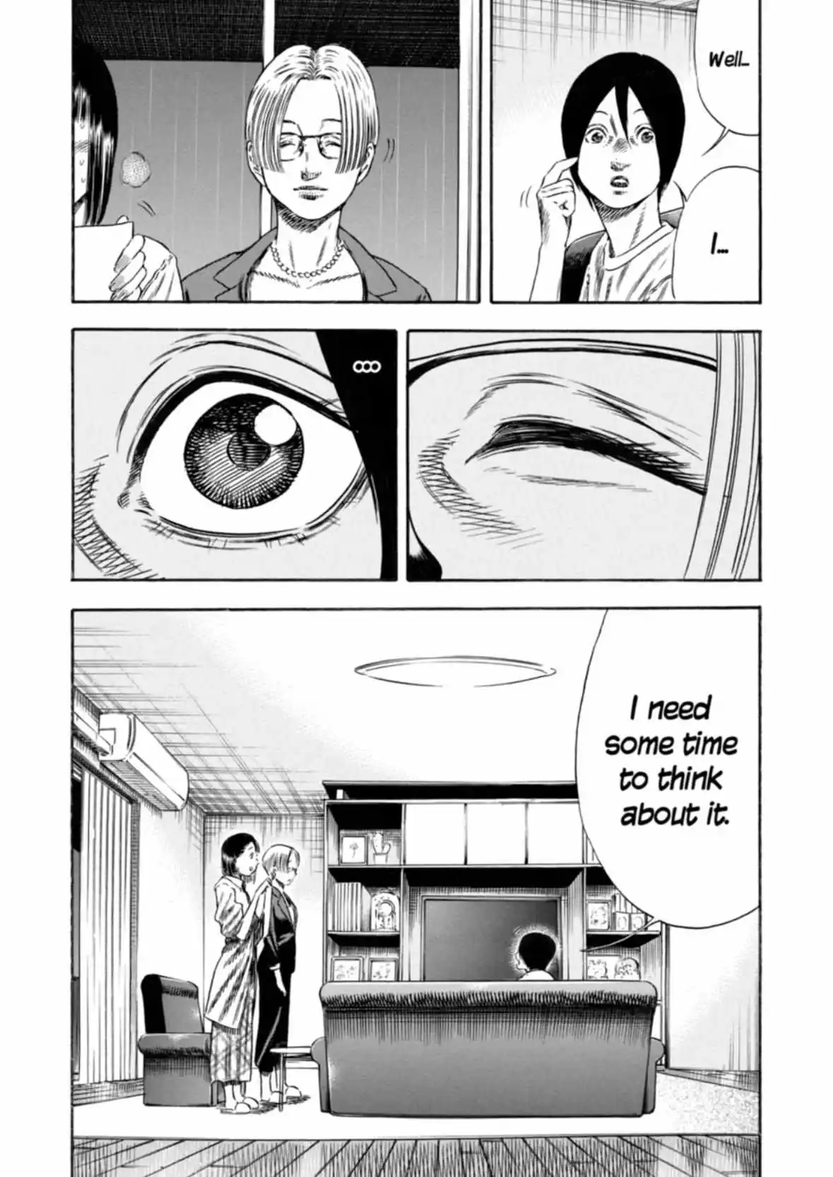 Mother Parasite - Chapter 31