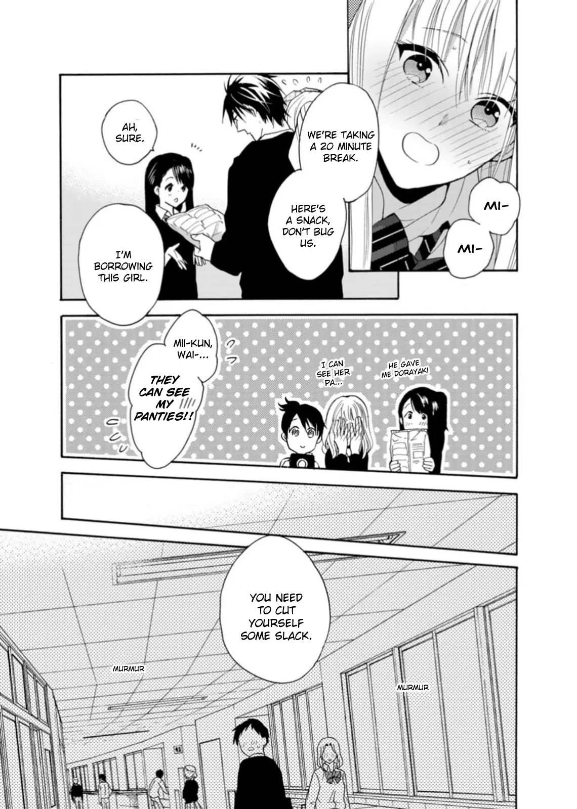 Ougo Karen Wa Amagamisuru - Chapter 7: Act 7