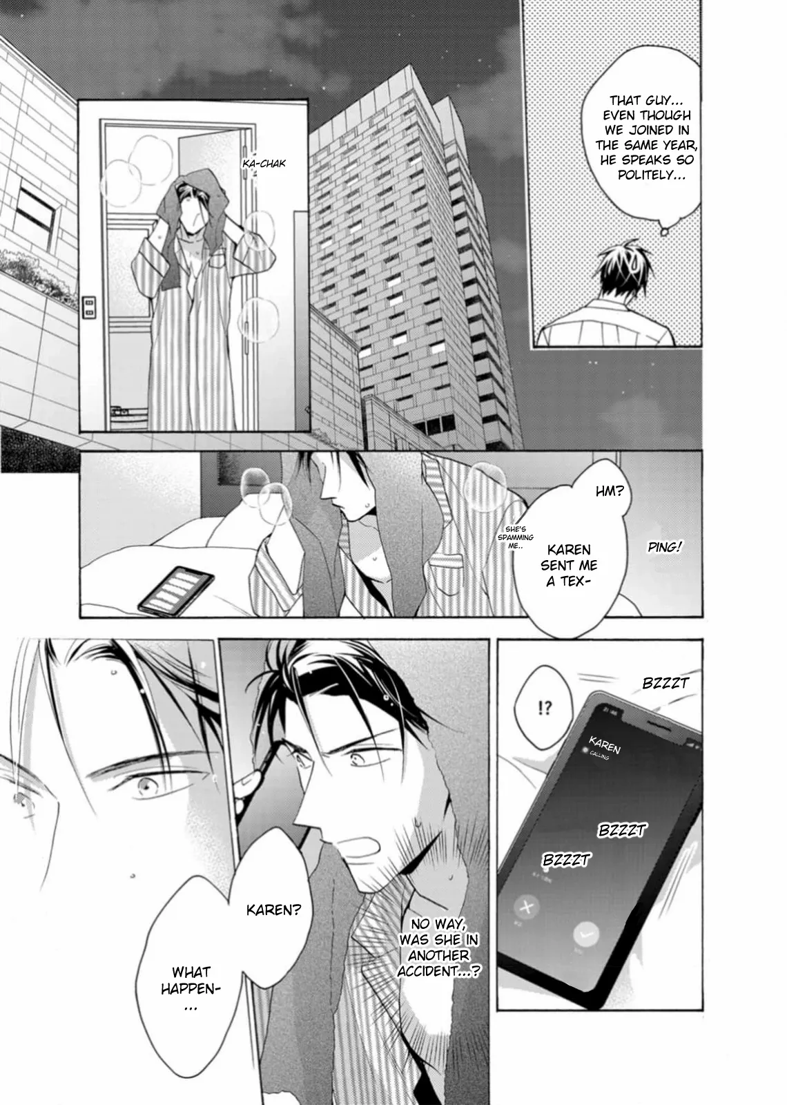 Ougo Karen Wa Amagamisuru - Chapter 8