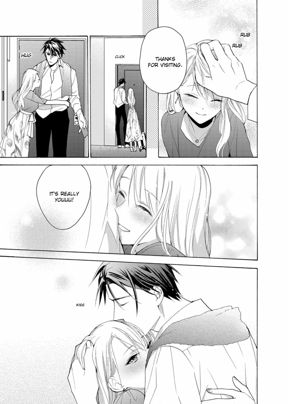 Ougo Karen Wa Amagamisuru - Chapter 8