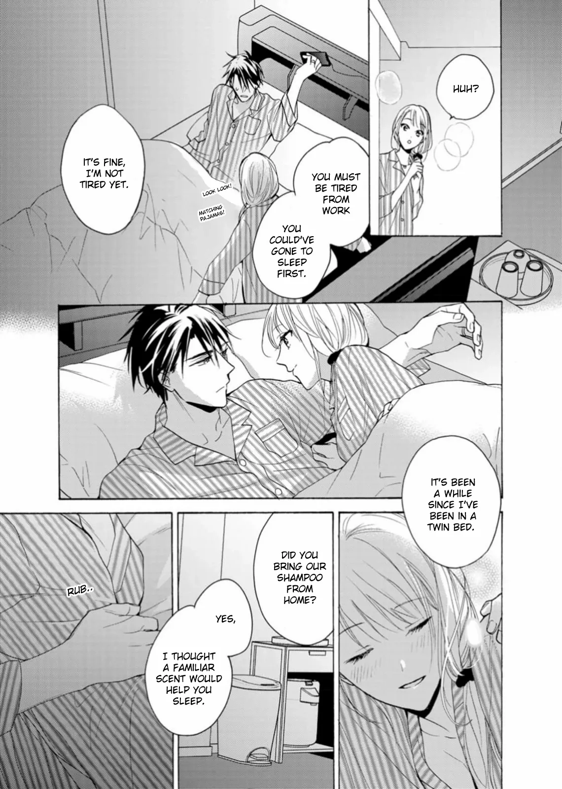 Ougo Karen Wa Amagamisuru - Chapter 8