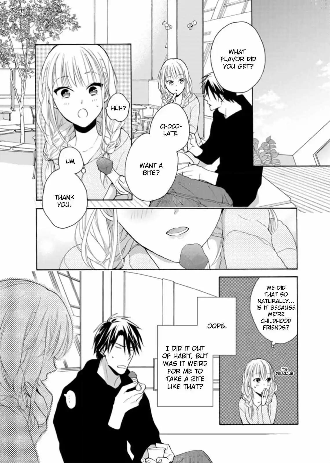 Ougo Karen Wa Amagamisuru - Chapter 3