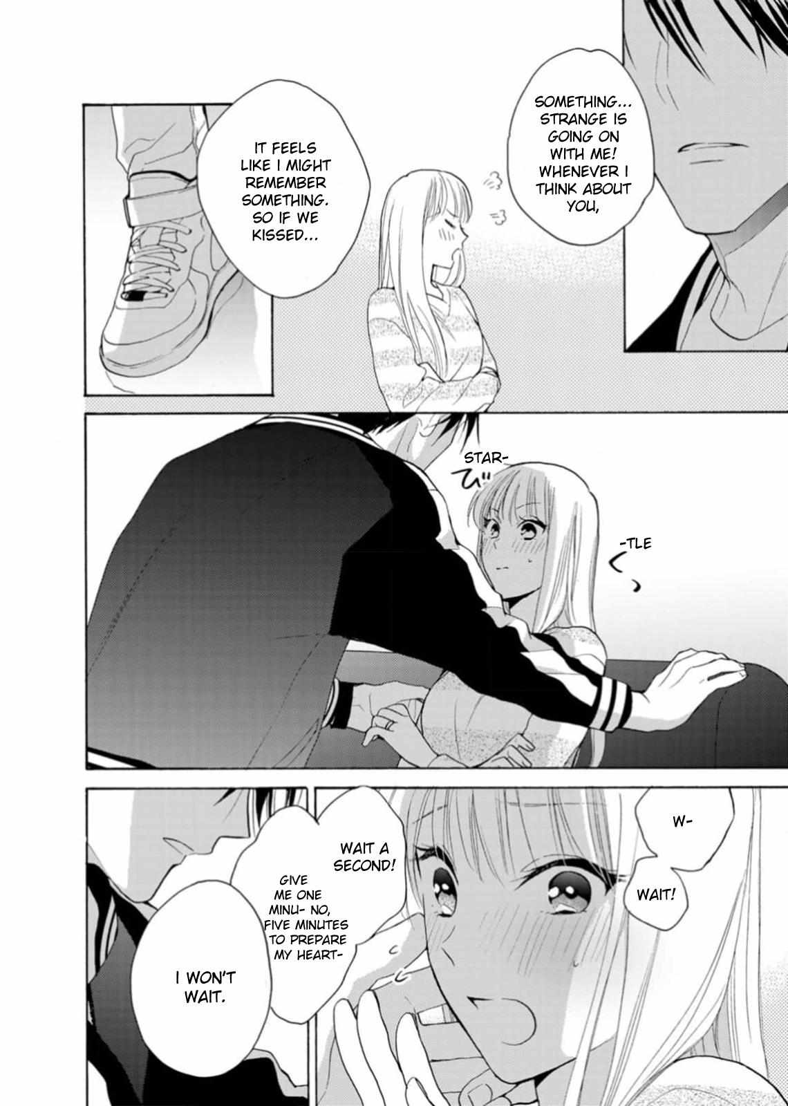 Ougo Karen Wa Amagamisuru - Chapter 4