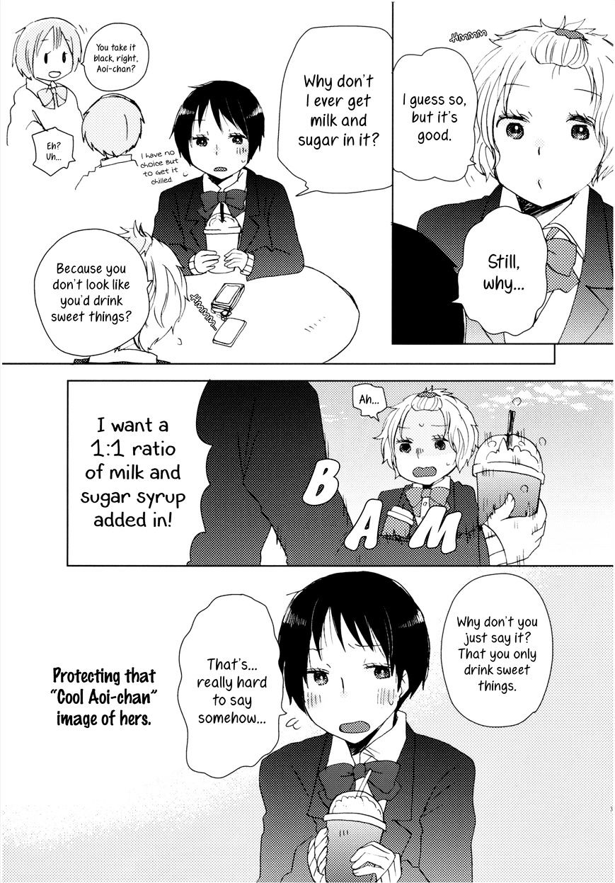 Mari-San And Aoi-Chan - Chapter 1 : Oneshot