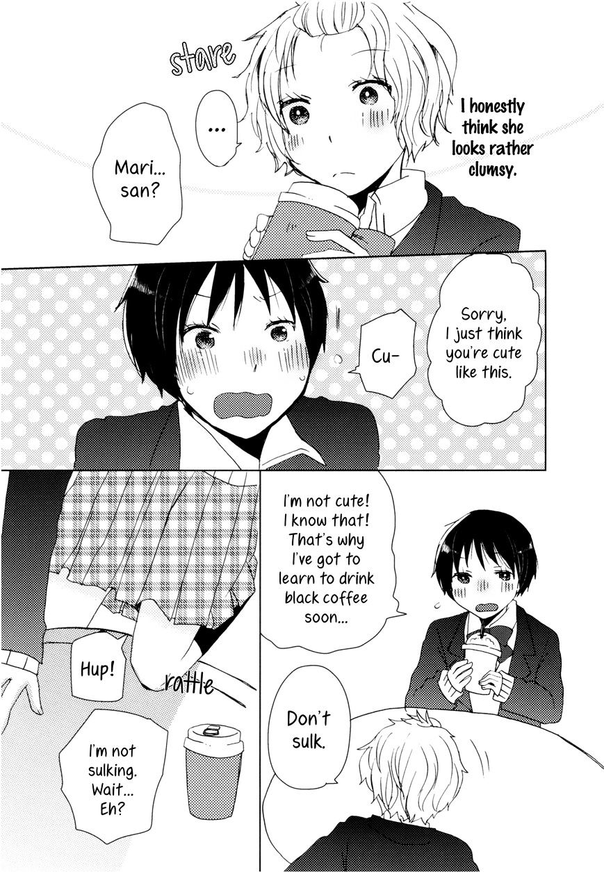 Mari-San And Aoi-Chan - Chapter 1 : Oneshot