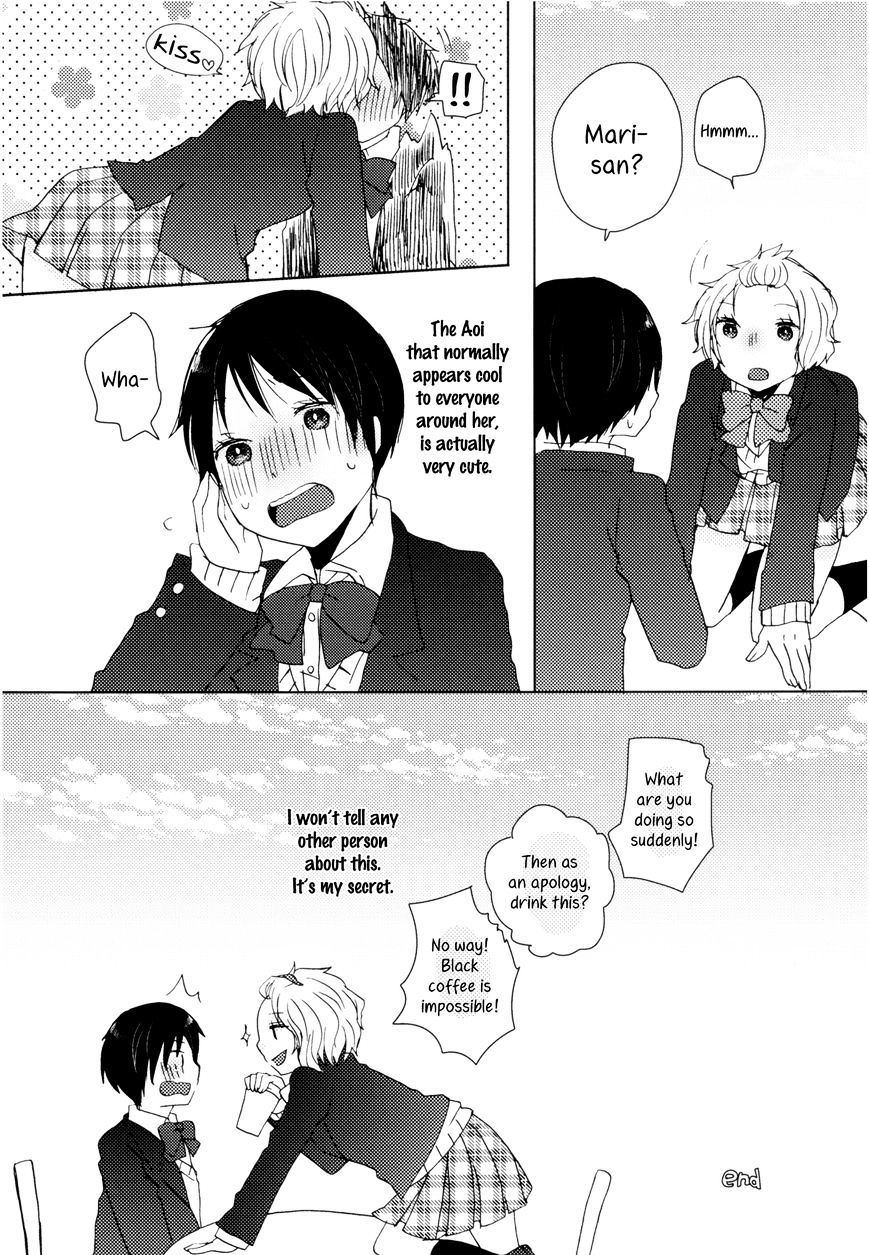 Mari-San And Aoi-Chan - Chapter 1 : Oneshot