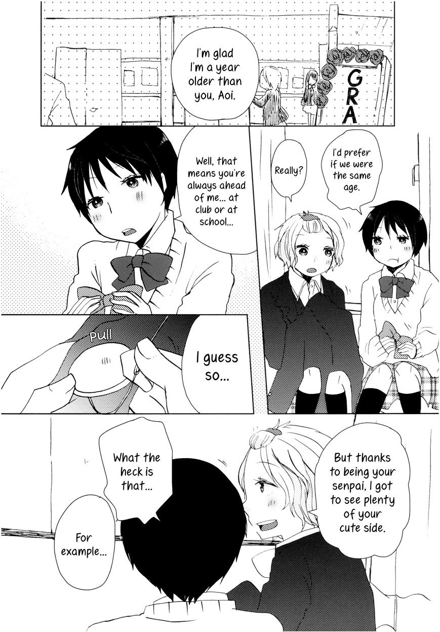 Mari-San And Aoi-Chan - Chapter 1 : Oneshot