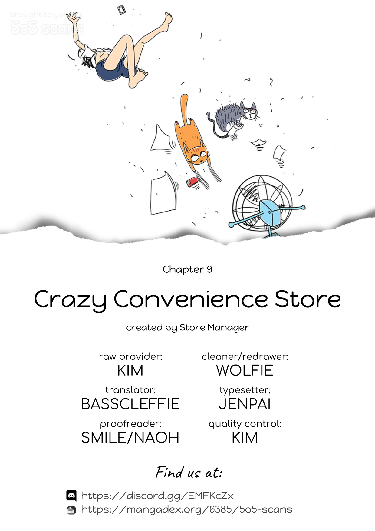 Crazy Convenience Store - Chapter 9: Ate Shit??!!