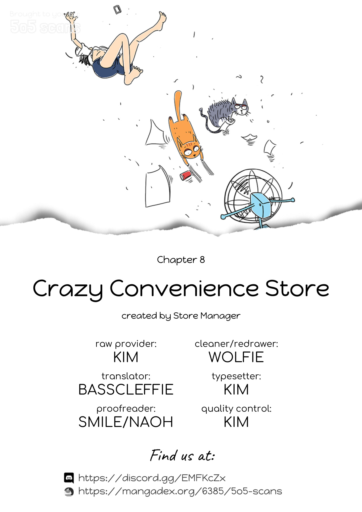 Crazy Convenience Store - Chapter 8: I Am Happy To Be A Bit Naughty?