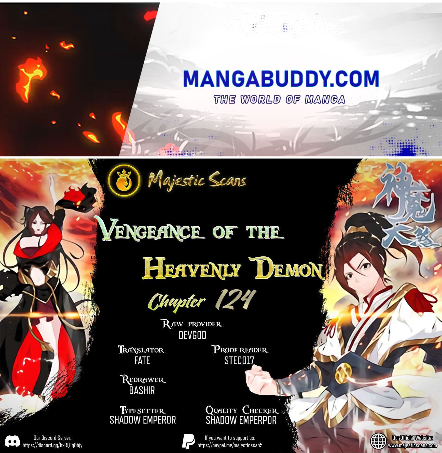 Vengeance Of The Heavenly Demon - Chapter 124