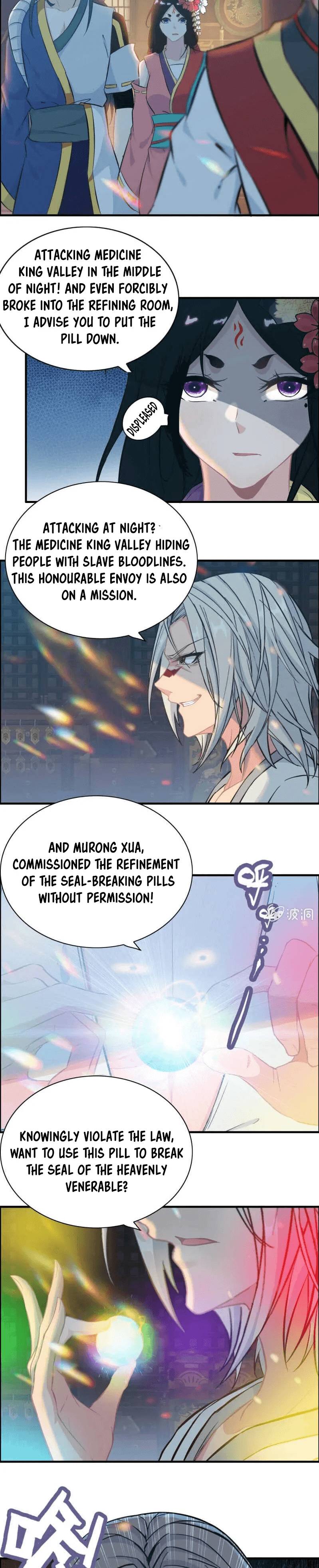 Vengeance Of The Heavenly Demon - Chapter 125