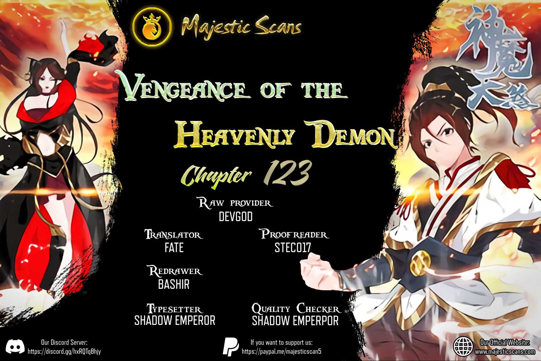 Vengeance Of The Heavenly Demon - Chapter 123