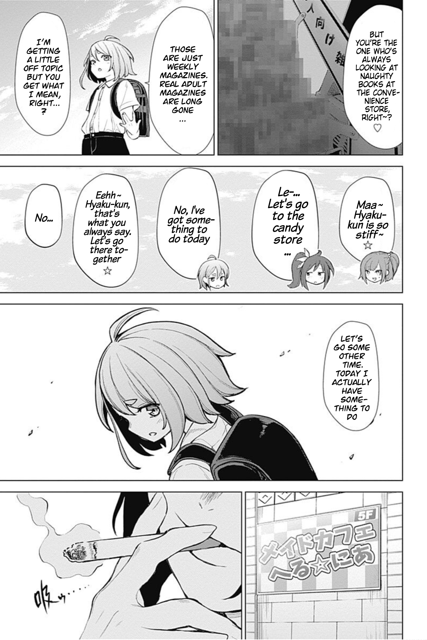 Kunoichi No Ichi! No Ni - Vol.5 Chapter 48: Kunoichi And Ichi