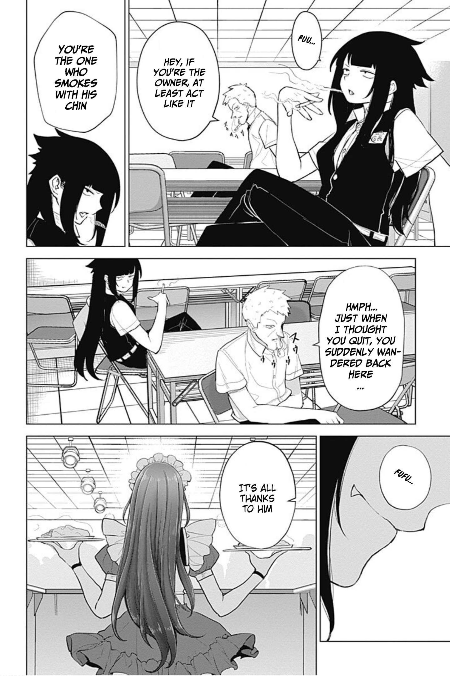 Kunoichi No Ichi! No Ni - Vol.5 Chapter 48: Kunoichi And Ichi