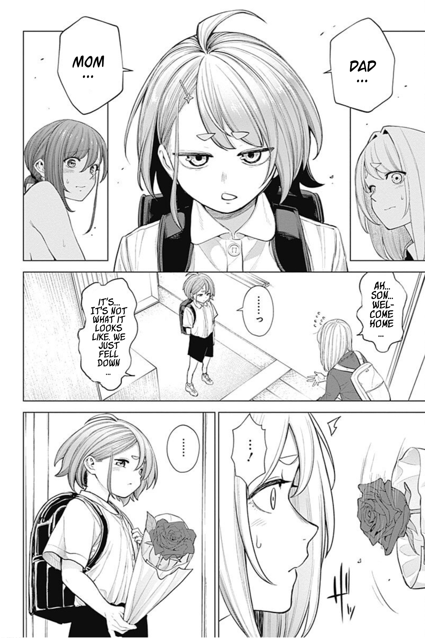 Kunoichi No Ichi! No Ni - Vol.5 Chapter 48: Kunoichi And Ichi