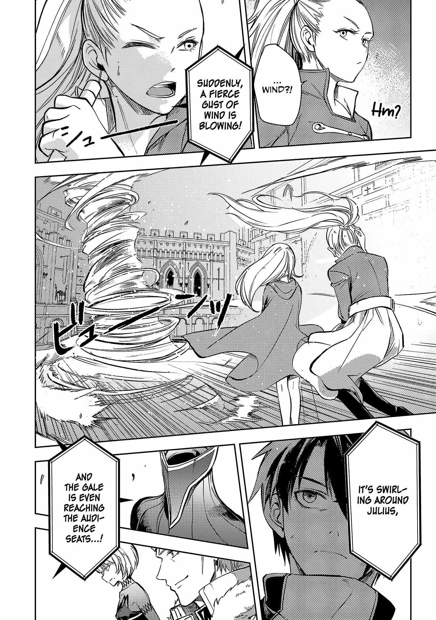 Kurasu ≪Mushoku≫ No Eiyuu-Tan ～Koushaku-Ka O Tsuihou Sareta Ga, Jitsu Wa Nagutta Dake De Sukiru O Kakutoku Dekiru To Wakari, Tairiku Ichi No Eiyuu Ni Noboritsumeru～ - Chapter 24