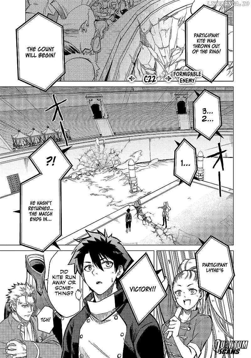 Kurasu ≪Mushoku≫ No Eiyuu-Tan ～Koushaku-Ka O Tsuihou Sareta Ga, Jitsu Wa Nagutta Dake De Sukiru O Kakutoku Dekiru To Wakari, Tairiku Ichi No Eiyuu Ni Noboritsumeru～ - Chapter 22