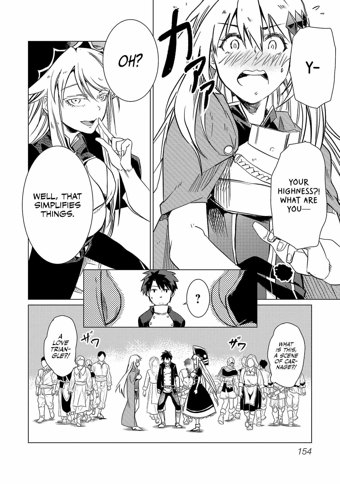 Kurasu ≪Mushoku≫ No Eiyuu-Tan ～Koushaku-Ka O Tsuihou Sareta Ga, Jitsu Wa Nagutta Dake De Sukiru O Kakutoku Dekiru To Wakari, Tairiku Ichi No Eiyuu Ni Noboritsumeru～ - Chapter 13