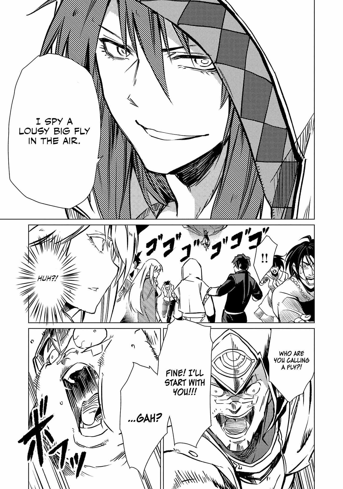 Kurasu ≪Mushoku≫ No Eiyuu-Tan ～Koushaku-Ka O Tsuihou Sareta Ga, Jitsu Wa Nagutta Dake De Sukiru O Kakutoku Dekiru To Wakari, Tairiku Ichi No Eiyuu Ni Noboritsumeru～ - Chapter 13