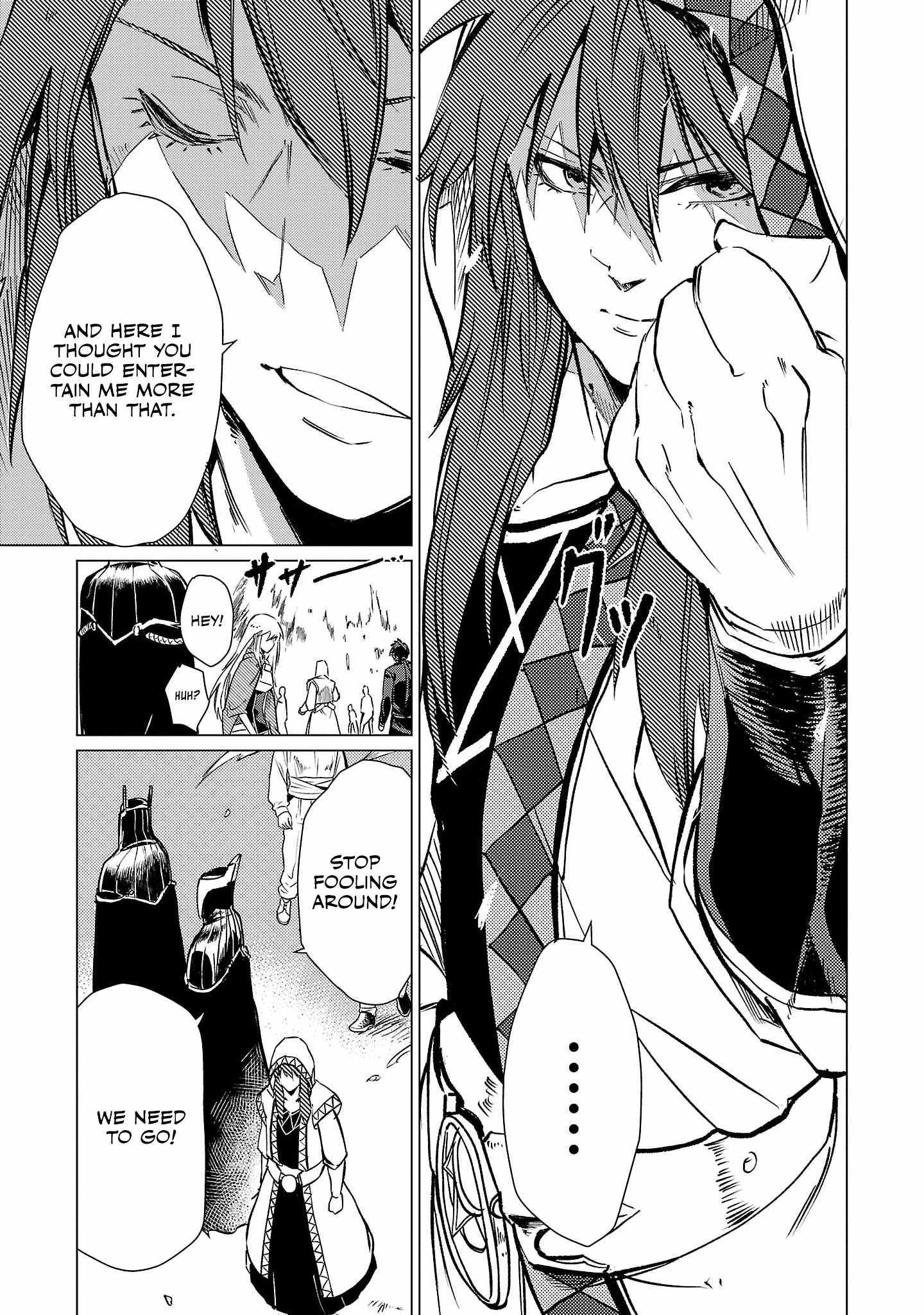 Kurasu ≪Mushoku≫ No Eiyuu-Tan ～Koushaku-Ka O Tsuihou Sareta Ga, Jitsu Wa Nagutta Dake De Sukiru O Kakutoku Dekiru To Wakari, Tairiku Ichi No Eiyuu Ni Noboritsumeru～ - Chapter 13