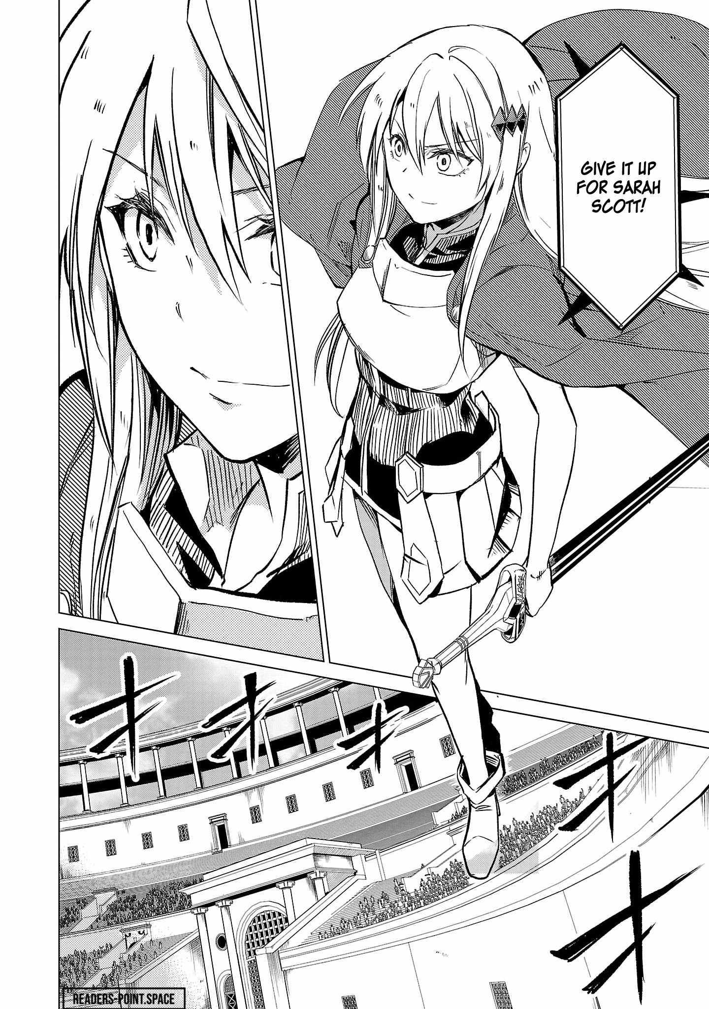 Kurasu ≪Mushoku≫ No Eiyuu-Tan ～Koushaku-Ka O Tsuihou Sareta Ga, Jitsu Wa Nagutta Dake De Sukiru O Kakutoku Dekiru To Wakari, Tairiku Ichi No Eiyuu Ni Noboritsumeru～ - Chapter 14