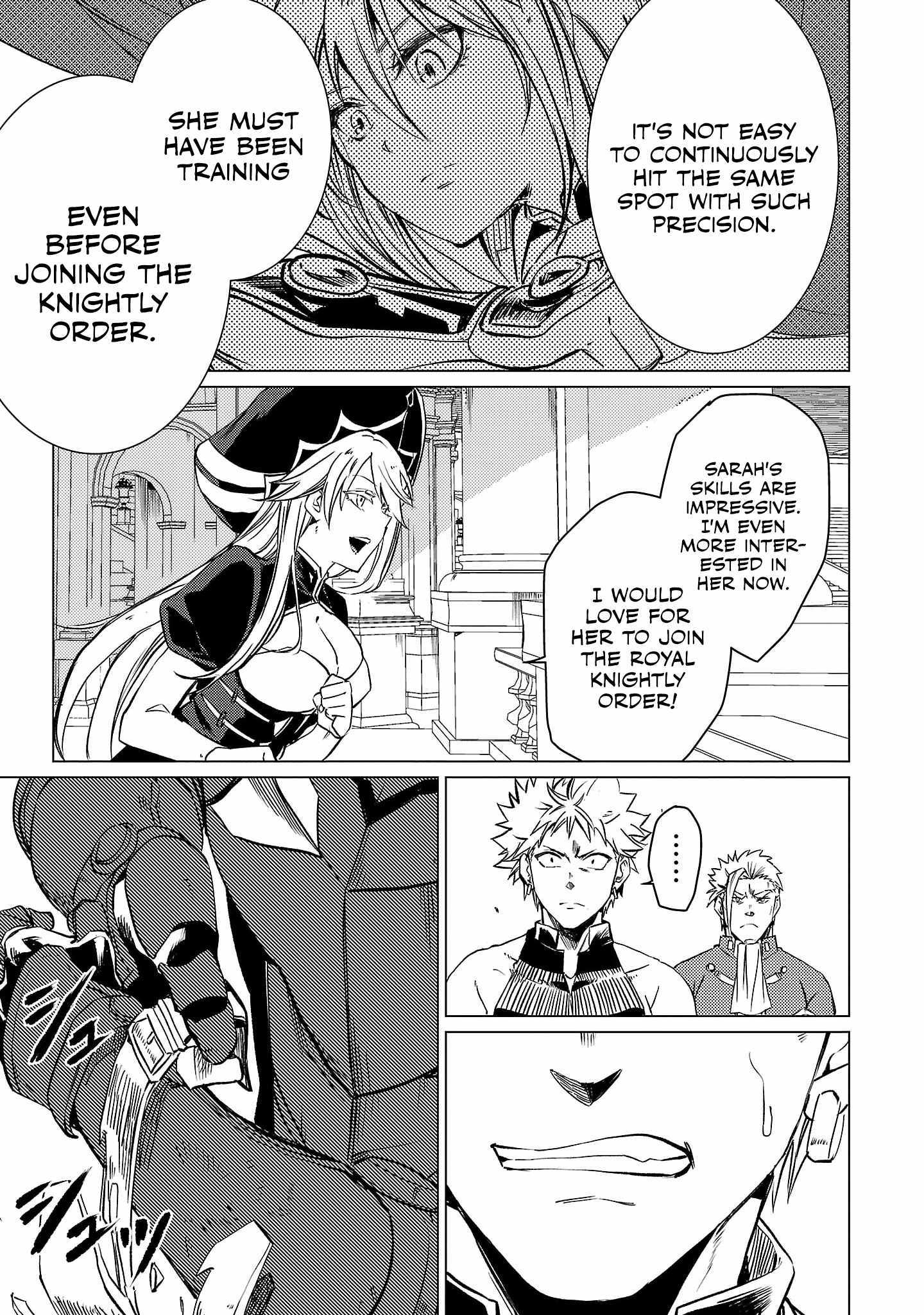 Kurasu ≪Mushoku≫ No Eiyuu-Tan ～Koushaku-Ka O Tsuihou Sareta Ga, Jitsu Wa Nagutta Dake De Sukiru O Kakutoku Dekiru To Wakari, Tairiku Ichi No Eiyuu Ni Noboritsumeru～ - Chapter 16