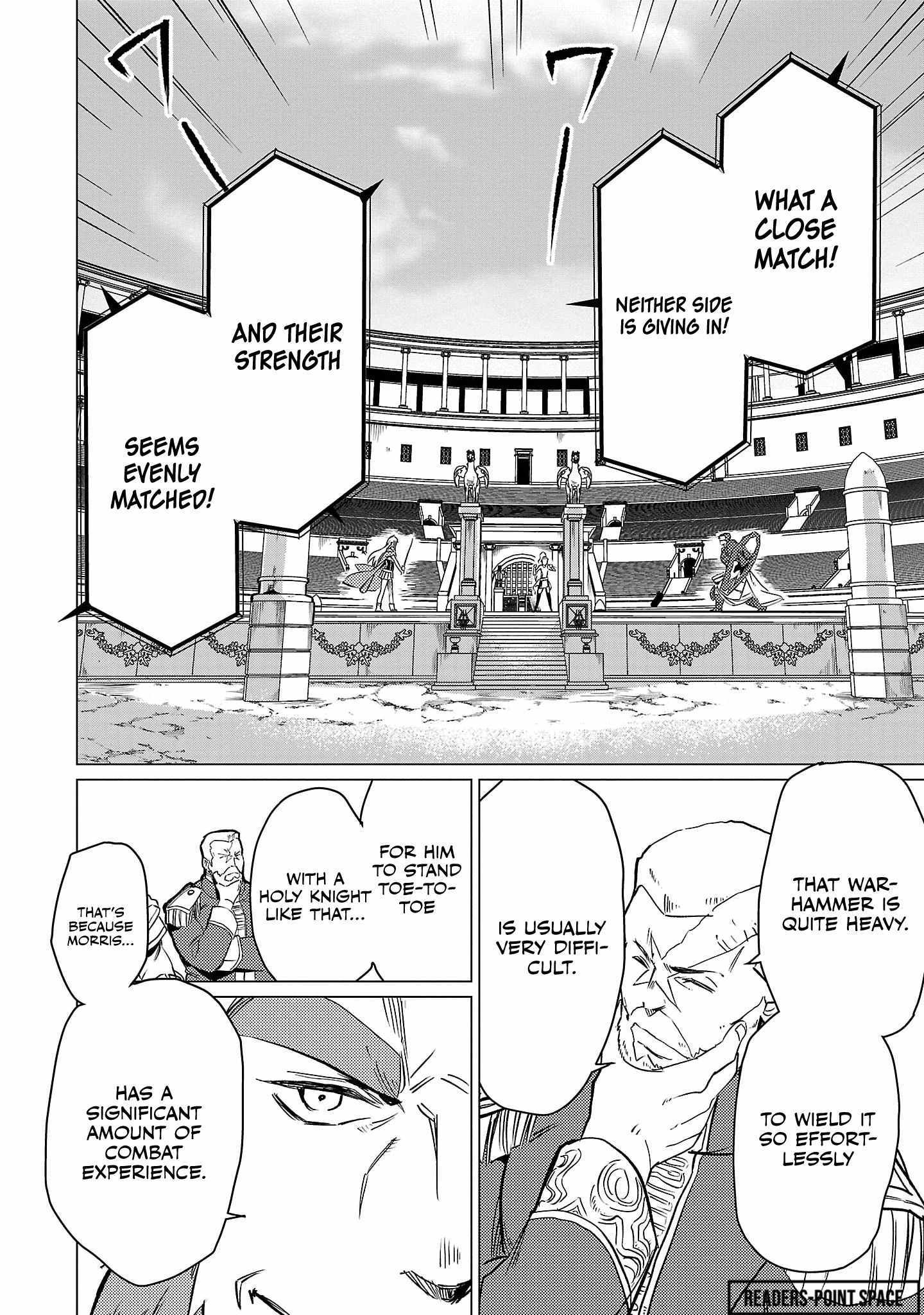 Kurasu ≪Mushoku≫ No Eiyuu-Tan ～Koushaku-Ka O Tsuihou Sareta Ga, Jitsu Wa Nagutta Dake De Sukiru O Kakutoku Dekiru To Wakari, Tairiku Ichi No Eiyuu Ni Noboritsumeru～ - Chapter 15