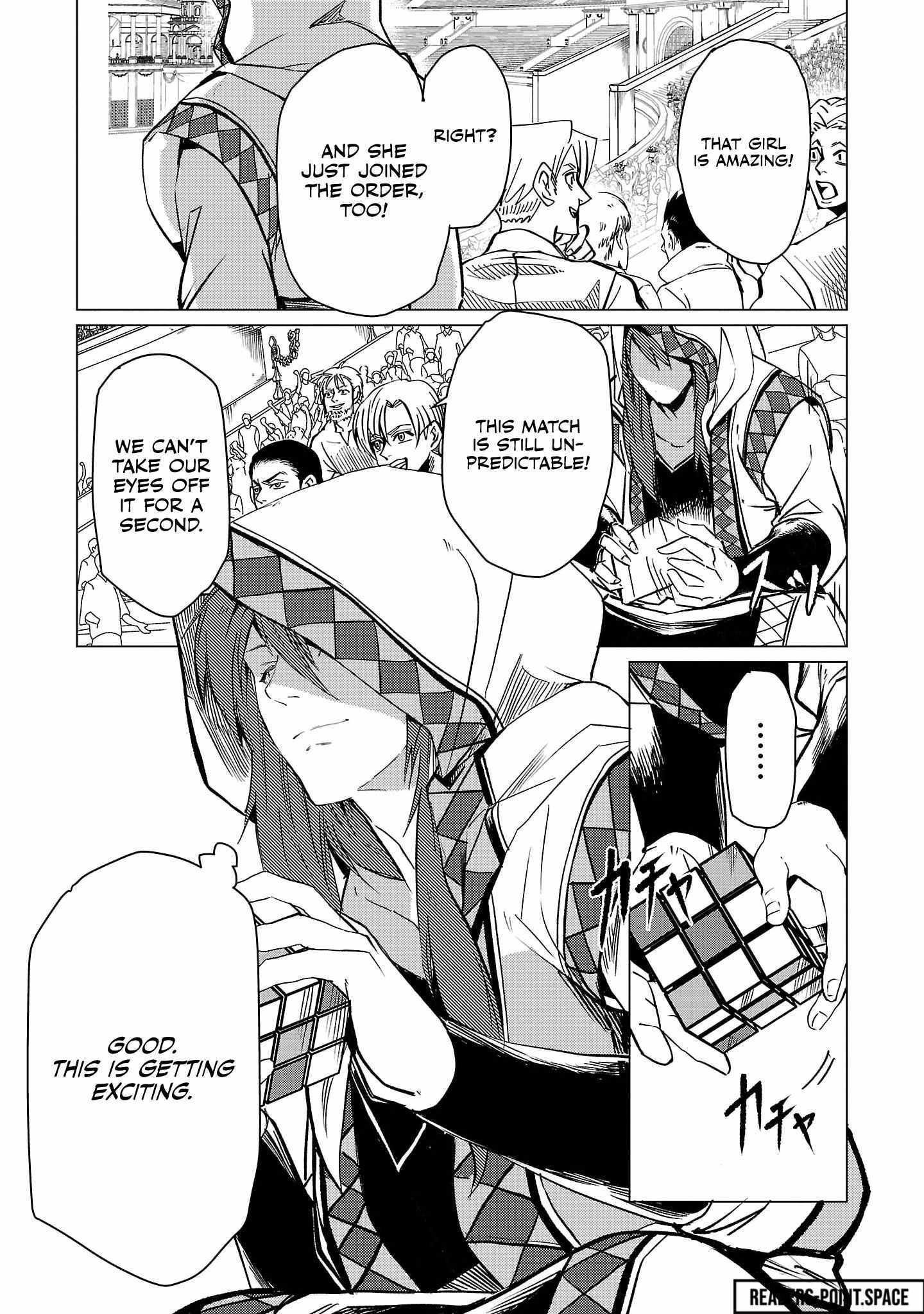 Kurasu ≪Mushoku≫ No Eiyuu-Tan ～Koushaku-Ka O Tsuihou Sareta Ga, Jitsu Wa Nagutta Dake De Sukiru O Kakutoku Dekiru To Wakari, Tairiku Ichi No Eiyuu Ni Noboritsumeru～ - Chapter 15