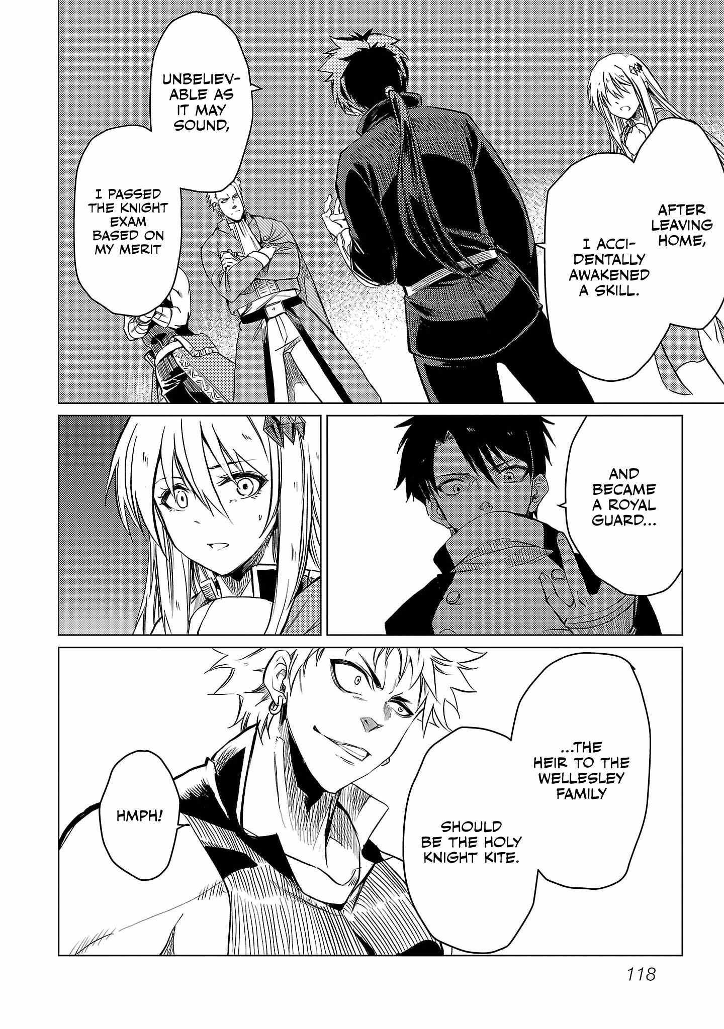 Kurasu ≪Mushoku≫ No Eiyuu-Tan ～Koushaku-Ka O Tsuihou Sareta Ga, Jitsu Wa Nagutta Dake De Sukiru O Kakutoku Dekiru To Wakari, Tairiku Ichi No Eiyuu Ni Noboritsumeru～ - Chapter 18