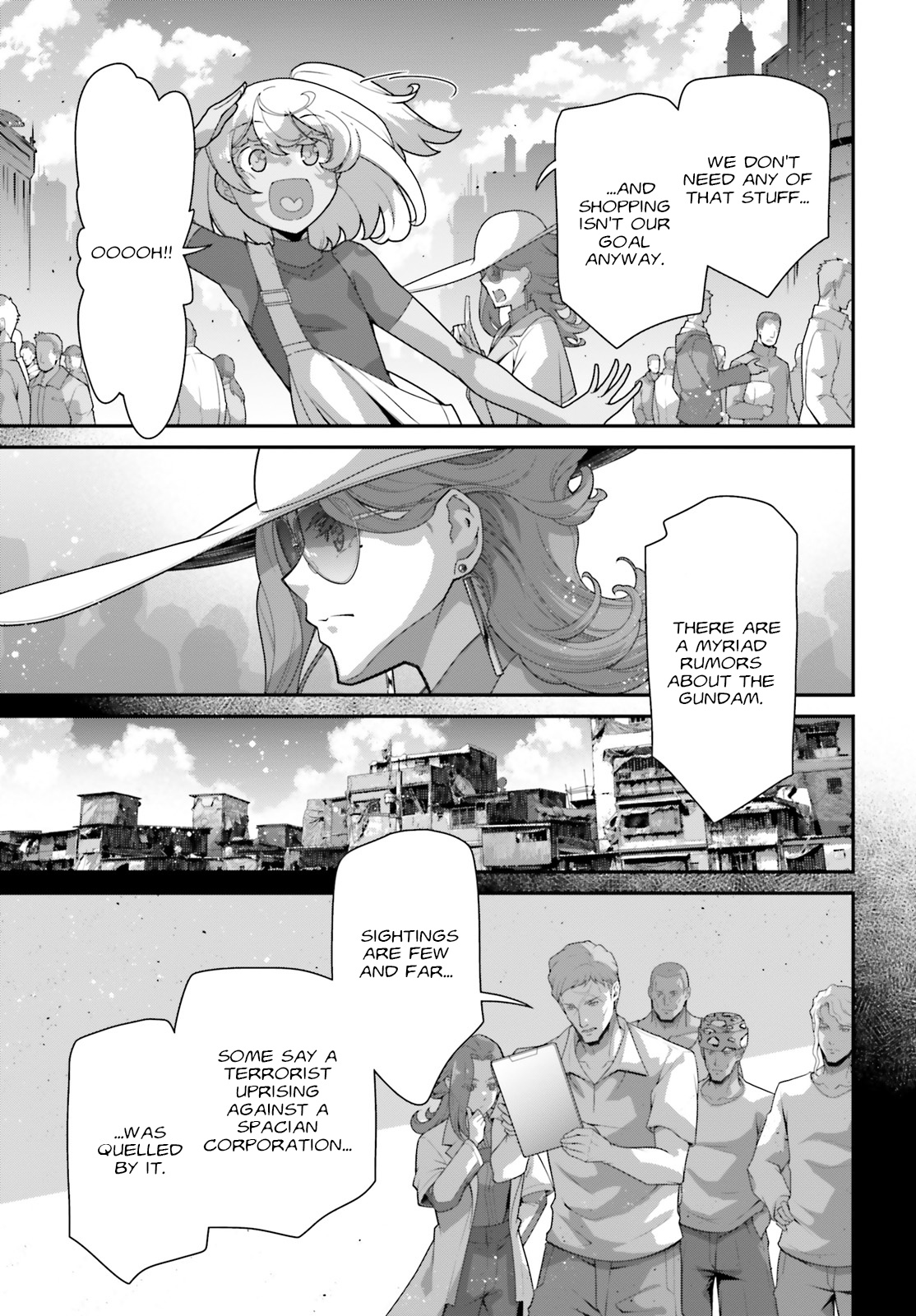 Kidou Senshi Gundam: Suisei No Majo - Vanadis Heart - Chapter 6